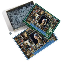 Cobble Hill Vermeer | 1000 Piece- 1000 Piece | Collage - Variety