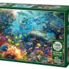 Cobble Hill Vibrant Sea | 1000 Piece- 1000 Piece | Waterscape