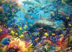 Cobble Hill Vibrant Sea | 1000 Piece- 1000 Piece | Waterscape