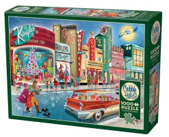 Cobble Hill Vintage Main Street | 1000 Piece- 1000 Piece | Road Adventures