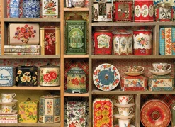 Cobble Hill Vintage Tins | 1000 Piece- 1000 Piece | Nostalgia / Vintage
