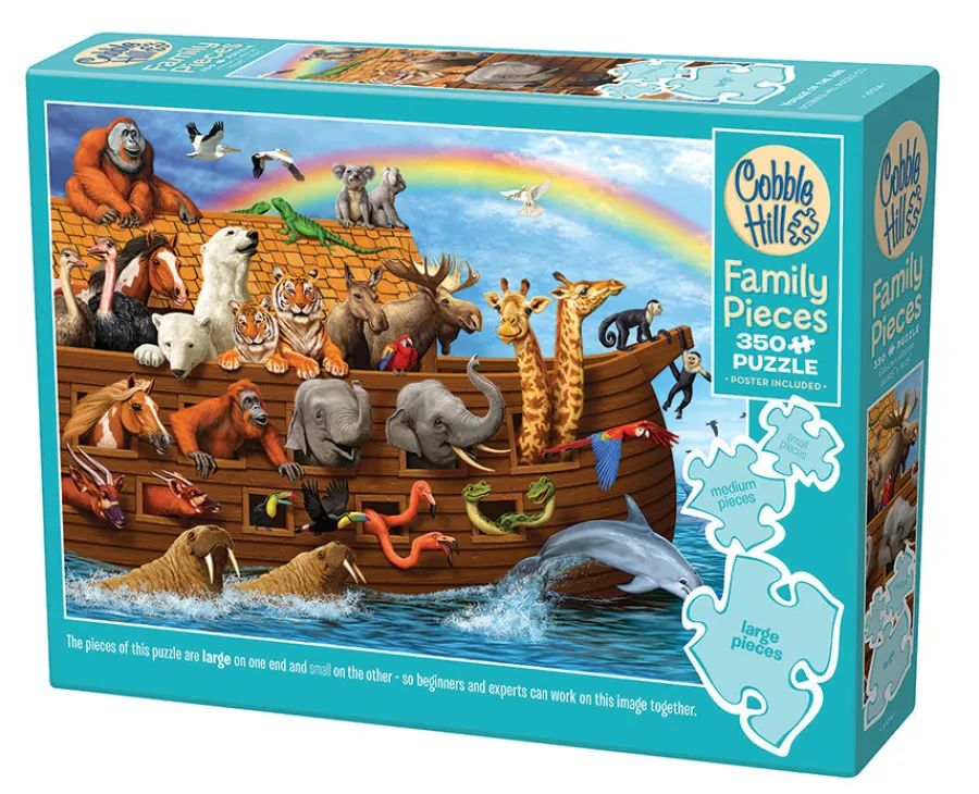 Cobble Hill Voyage of the Ark (Family) | Family Pieces 350- Family Pieces 350 | Wildlife
