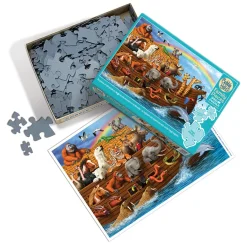 Cobble Hill Voyage of the Ark (Family) | Family Pieces 350- Family Pieces 350 | Wildlife