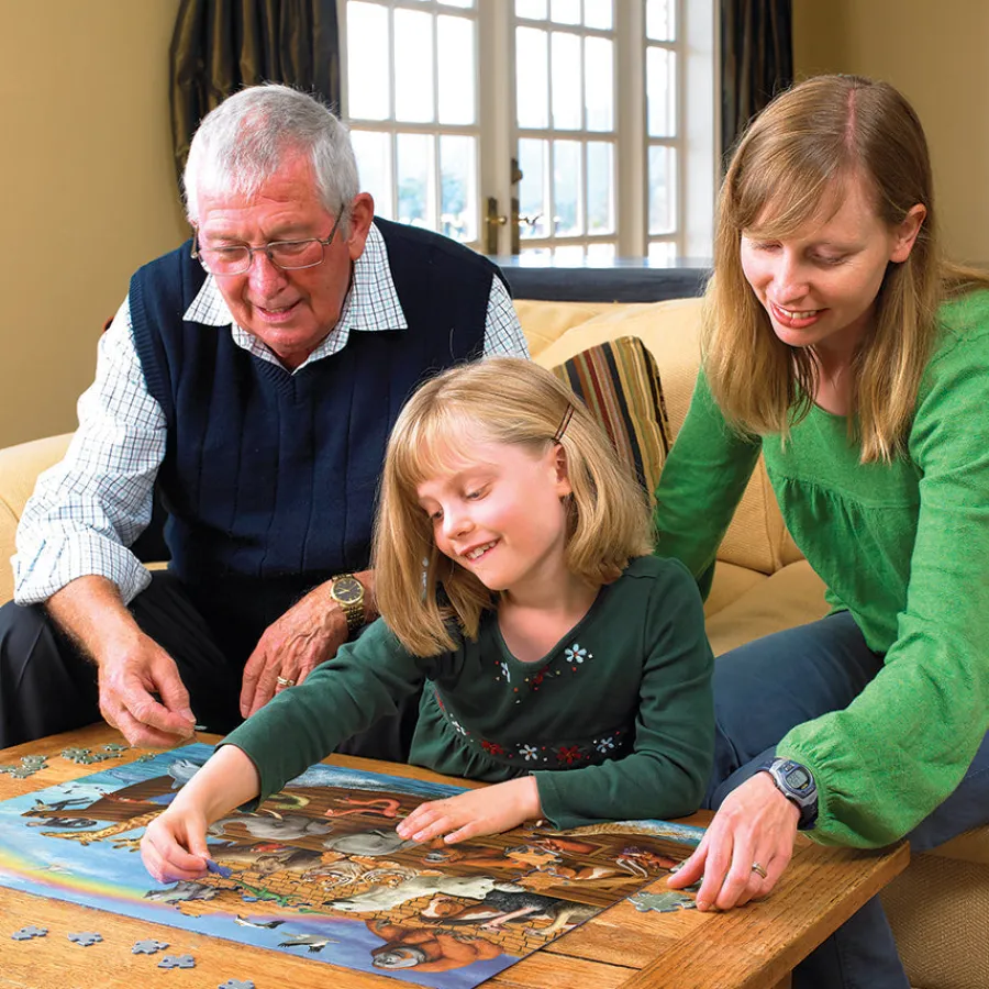 Cobble Hill Voyage of the Ark (Family) | Family Pieces 350- Family Pieces 350 | Wildlife