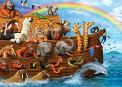 Cobble Hill Voyage of the Ark (tray) | 35 Piece Tray- Tray Puzzles | Waterscape