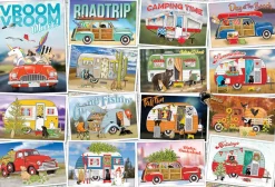 Cobble Hill Vroom Vroom | 2000 Piece- 2000 Piece | Road Adventures