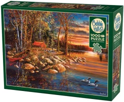 Cobble Hill Wake Up Call | 1000 Piece- 1000 Piece | Countryscape