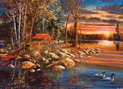 Cobble Hill Wake Up Call | 1000 Piece- 1000 Piece | Countryscape