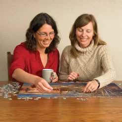 Cobble Hill Wake Up Call | 1000 Piece- 1000 Piece | Countryscape