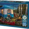 Cobble Hill Wanderlust | 500 Piece- 500 Piece | Cabin / Camping / Cottage