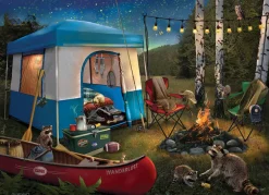 Cobble Hill Wanderlust | 500 Piece- 500 Piece | Cabin / Camping / Cottage