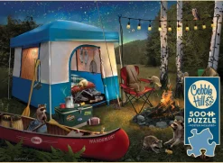 Cobble Hill Wanderlust | 500 Piece- 500 Piece | Cabin / Camping / Cottage