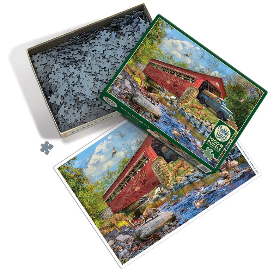 Cobble Hill Welcome to Country | 1000 Piece- 1000 Piece | Countryscape