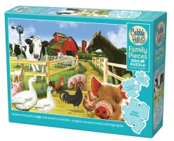 Cobble Hill Welcome to the Farm (Family) | Family Pieces 350- Family Pieces 350 | Farm