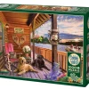 Cobble Hill Welcome to the Lake House | 1000 Piece- 1000 Piece | Countryscape