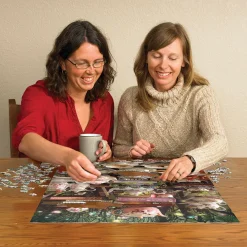 Cobble Hill We're All Mad Here | 1000 Piece- 1000 Piece | Books