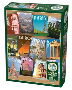 Cobble Hill Where to Next? | 1000 Piece- 1000 Piece | European Escape