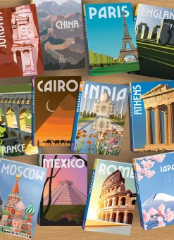Cobble Hill Where to Next? | 1000 Piece- 1000 Piece | European Escape