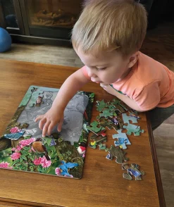 Cobble Hill Wildbird Gathering (tray) | 35 Piece Tray- Tray Puzzles | Birds