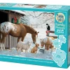 Cobble Hill Winter Barnyard (Family) | Family Pieces 350- Family Pieces 350 | Dogs