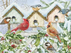 Cobble Hill Winter Chorus | Easy Handling 275 Piece- Easy Handling 275 | Cabin / Camping / Cottage