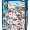 Cobble Hill Winter Holidays | 500 Piece- 500 Piece | Winter