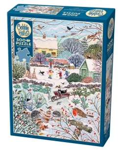 Cobble Hill Winter Holidays | 500 Piece- 500 Piece | Winter