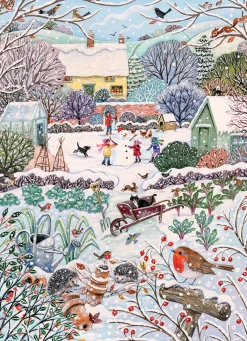 Cobble Hill Winter Holidays | 500 Piece- 500 Piece | Winter