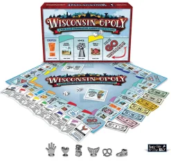 Cobble Hill Wisconsin-Opoly Board Game- Game With Themes! | Games