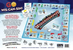 Cobble Hill Wisconsin-Opoly Board Game- Game With Themes! | Games