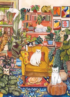 Cobble Hill You Can Sit on the Floor | 500 Piece- 500 Piece | Cats