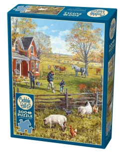 Cobble Hill Young Family Farm | 500 Piece- 500 Piece | Countryscape